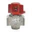 Used SMC VHS20-N02-Z Pressure Relief Valve, 1/4" x 1/4" x 1/8" NPT Female, 15-150psi