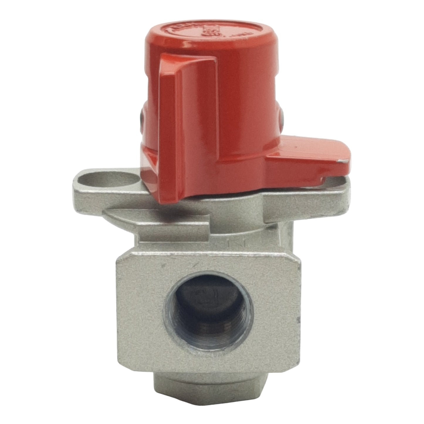 Used SMC VHS20-N02-Z Pressure Relief Valve, 1/4" x 1/4" x 1/8" NPT Female, 15-150psi
