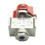 Used SMC VHS20-N02-Z Pressure Relief Valve, 1/4" x 1/4" x 1/8" NPT Female, 15-150psi