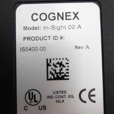 Used Cognex IS5400-00 In-Sight 5400 Industrial Machine Vision Camera Sensor 640x480