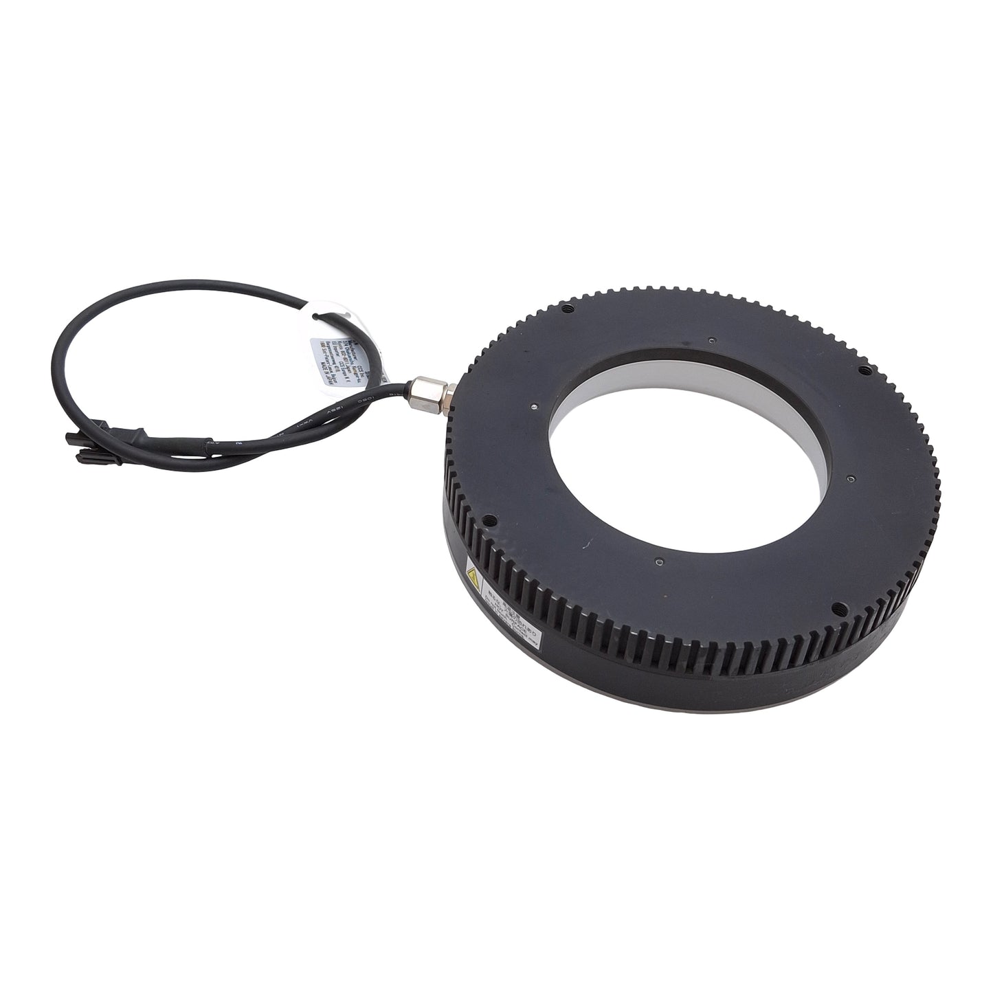 Used CCS HPR2-100SW Machine Vision Ring Light, White, ø66mm ID, 113mm OD, 24VDC