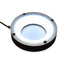 Used CCS HPR2-100SW Machine Vision Ring Light, White, ø66mm ID, 113mm OD, 24VDC
