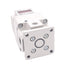 Used SMC ITV2051-31N2BS4 Electro-Pneumatic Regulator, 0.7-130psi Set, 145psi Max, M12