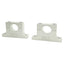Used Lots of 2 OnDrives LPB-16 Linear Shaft Support 1in, 3.19in x 0.75in, 2.62in