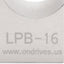 Used Lots of 2 OnDrives LPB-16 Linear Shaft Support 1in, 3.19in x 0.75in, 2.62in