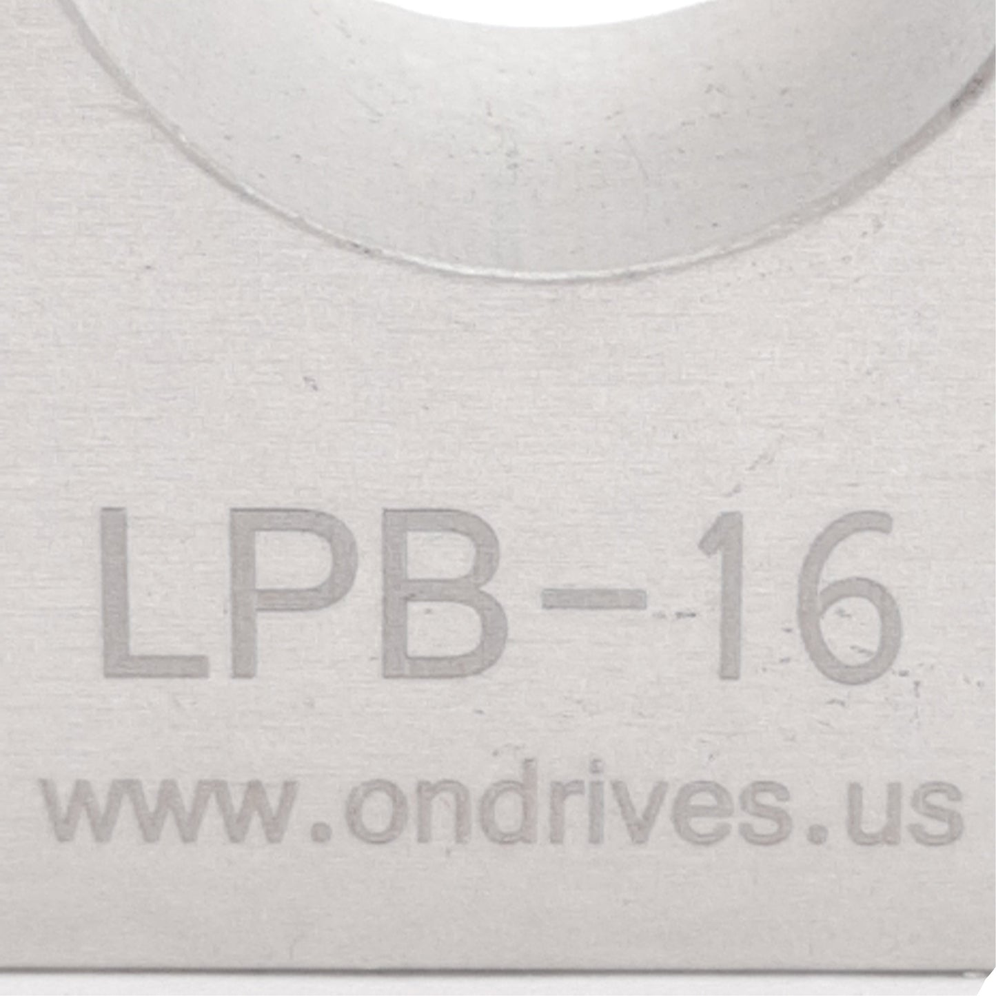 Used Lots of 2 OnDrives LPB-16 Linear Shaft Support 1in, 3.19in x 0.75in, 2.62in