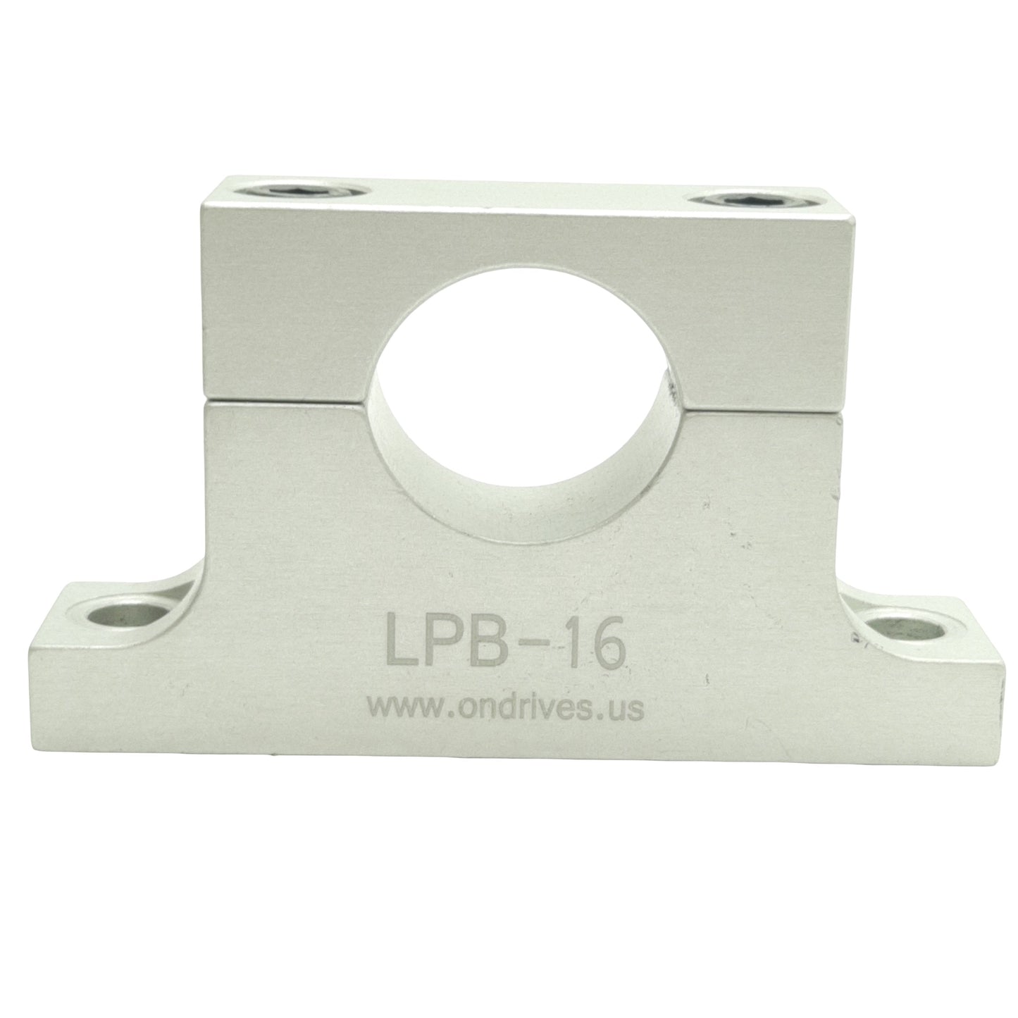 Used Lots of 2 OnDrives LPB-16 Linear Shaft Support 1in, 3.19in x 0.75in, 2.62in