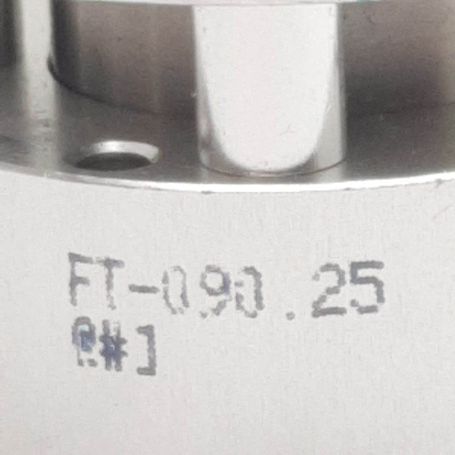 Used Bimba FT-090.25 Pneumatic Cylinder, ø1-1/16in Bore, 0.25in Stroke, 1/8in NPT