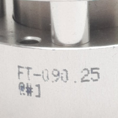 Used Bimba FT-090.25 Pneumatic Cylinder, ø1-1/16in Bore, 0.25in Stroke, 1/8in NPT