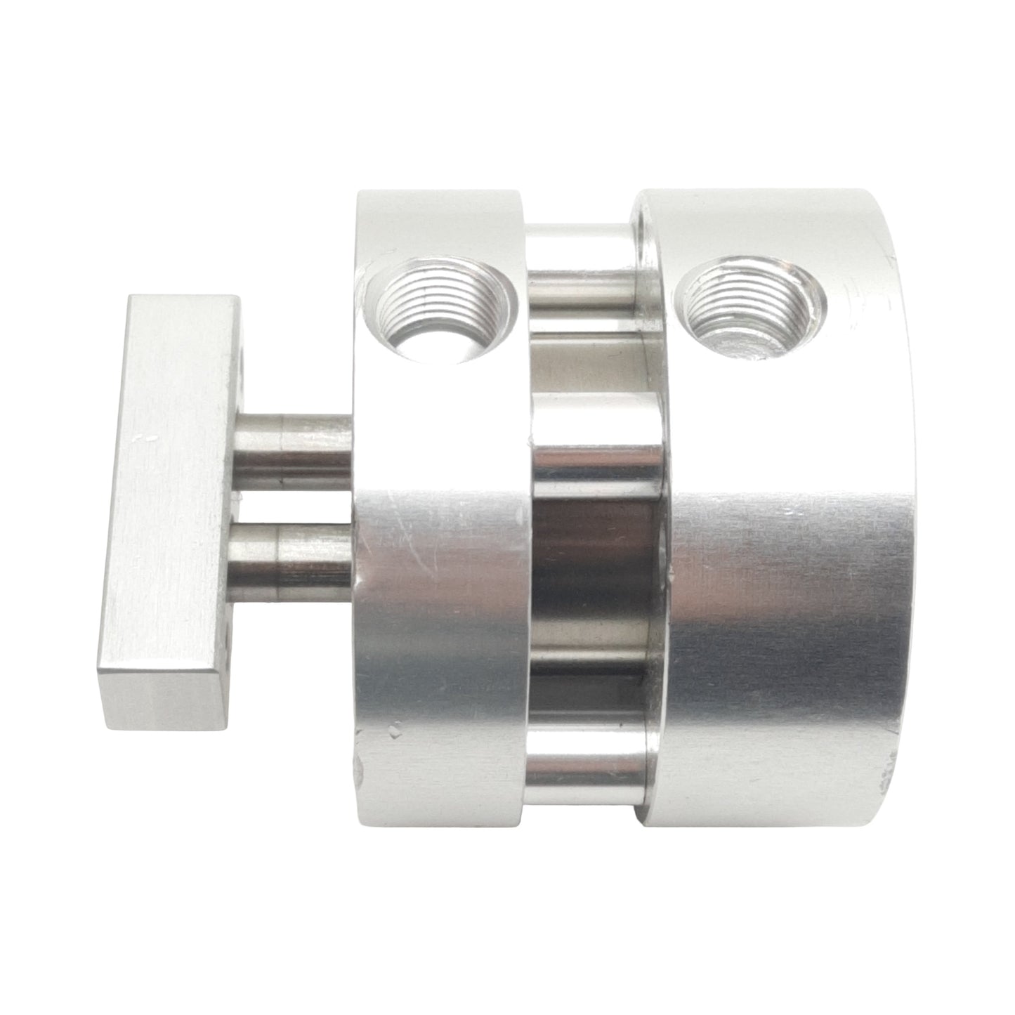 Used Bimba FT-090.25 Pneumatic Cylinder, ø1-1/16in Bore, 0.25in Stroke, 1/8in NPT