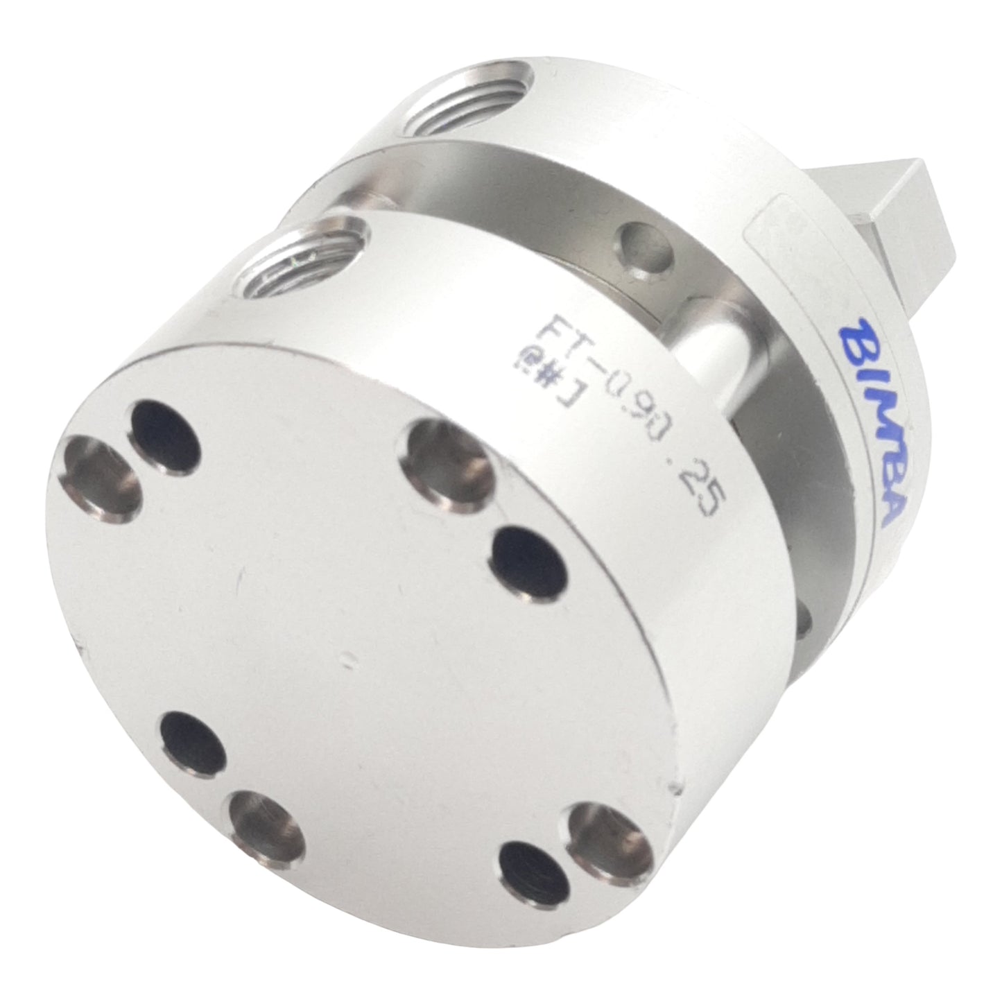 Used Bimba FT-090.25 Pneumatic Cylinder, ø1-1/16in Bore, 0.25in Stroke, 1/8in NPT