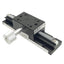 Used Misumi XLWG100 Manual X-Axis Stage, +-40mm Travel, 18mm Pitch, 29.4N Max, M4 M2