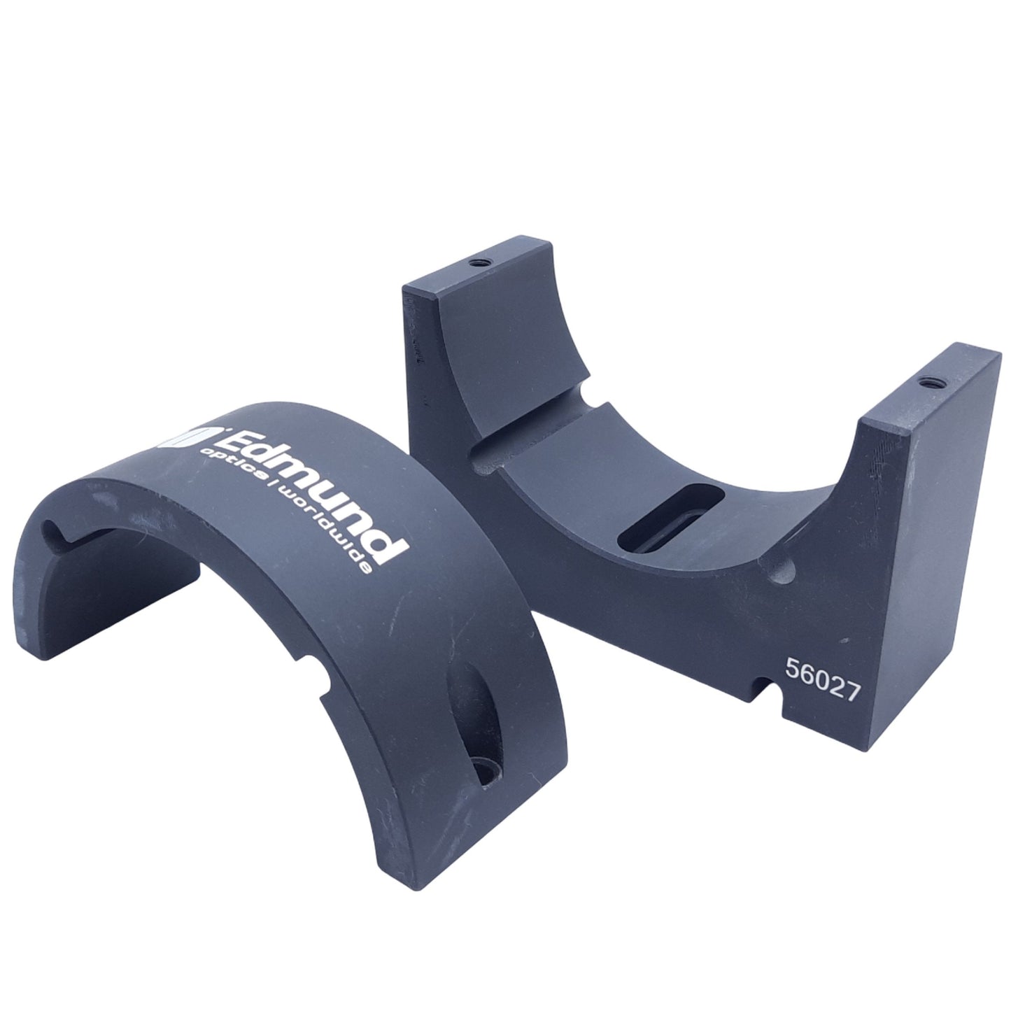 Used Edmund Optics 56027 Mounting Clamp, Gold Series 0.125x & 0.09x