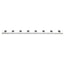Used IKO LWL9B Linear Motion Guide Rail, 9mm Width, 158mm Length, 20mm Pitch