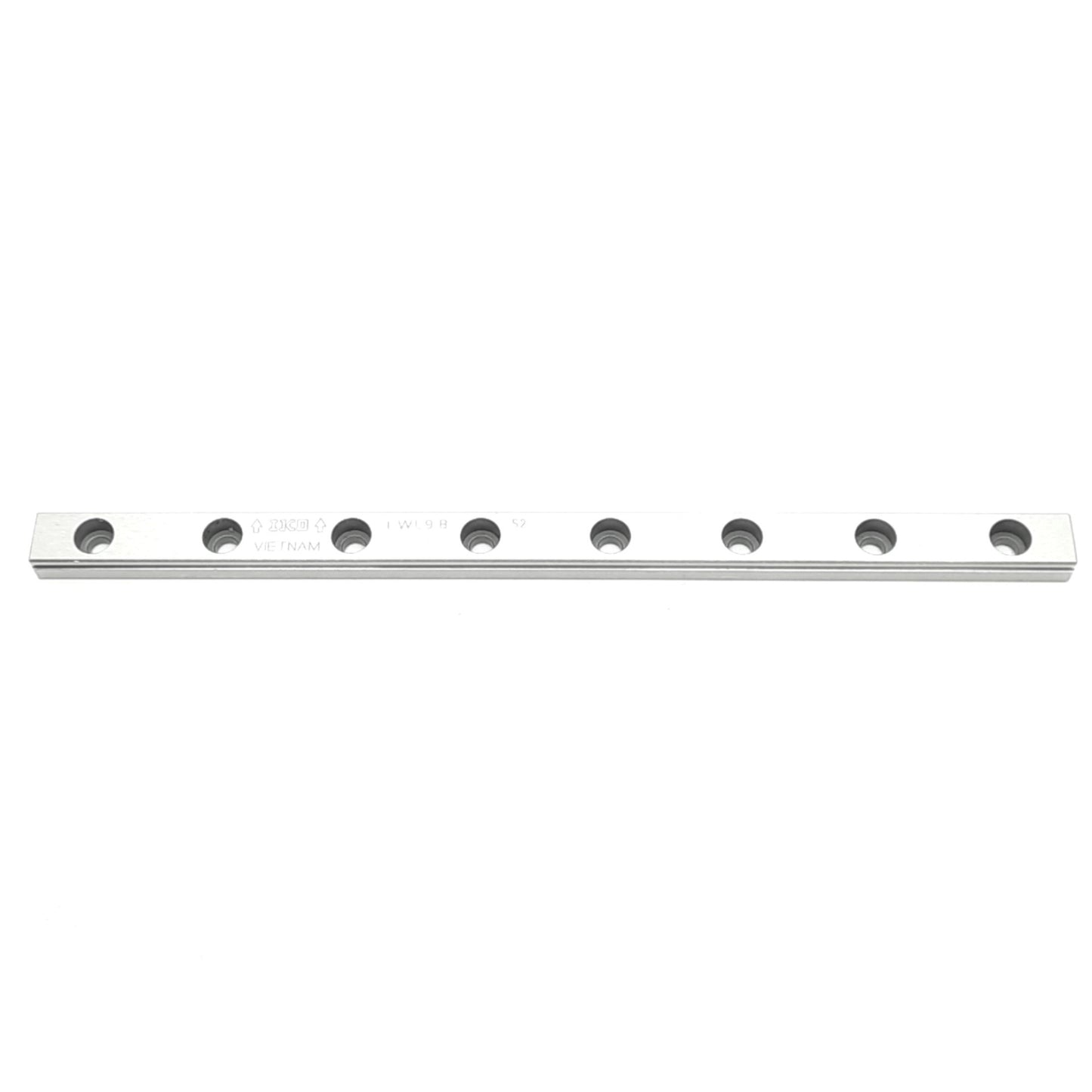 Used IKO LWL9B Linear Motion Guide Rail, 9mm Width, 158mm Length, 20mm Pitch