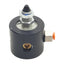 Used Northeast Fluidics 2011-1 Bulkhead Limit Valve, 30-100psig, 22scfm, 1/8in NPT