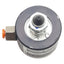 Used Northeast Fluidics 2011-1 Bulkhead Limit Valve, 30-100psig, 22scfm, 1/8in NPT
