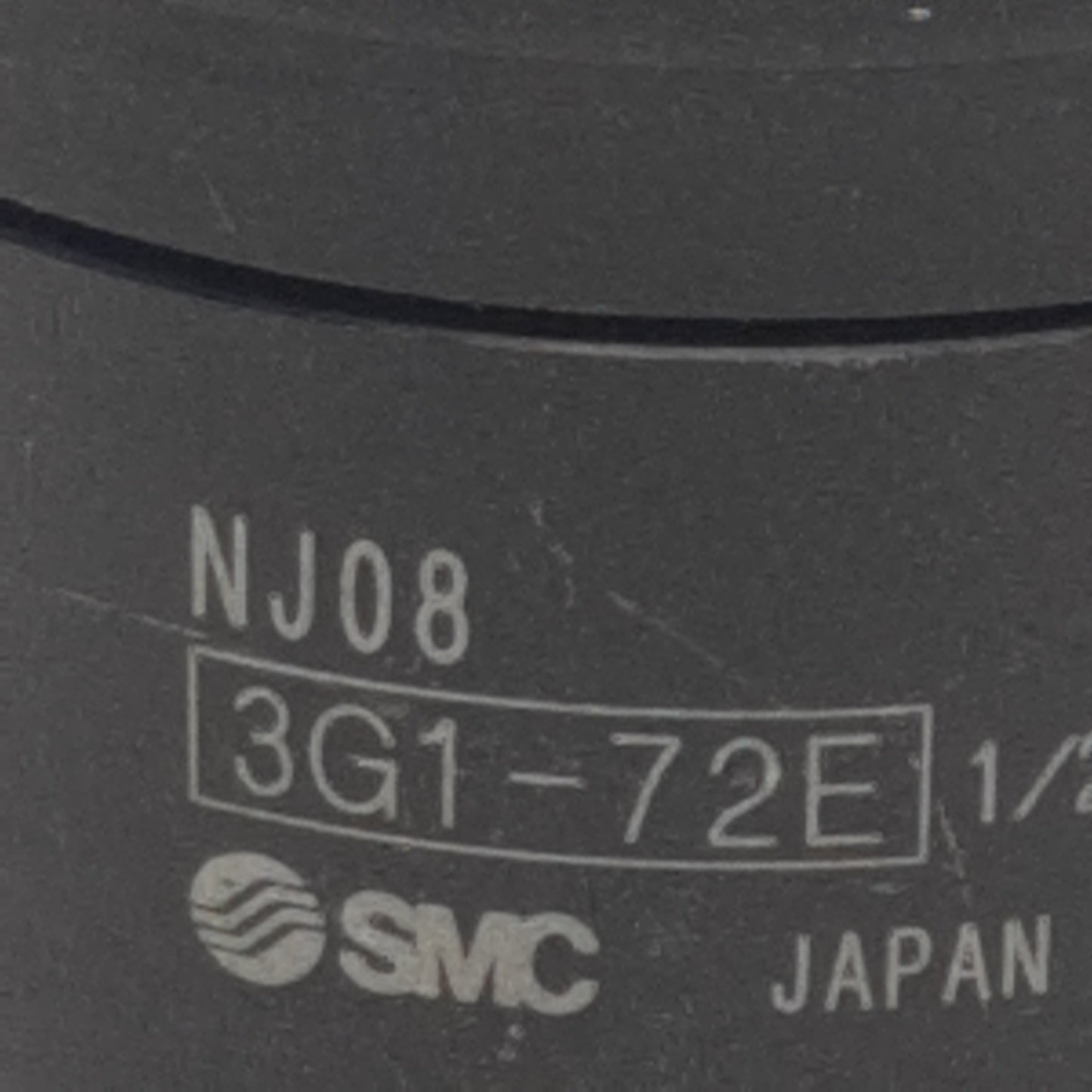 Used SMC NJ08 Floating Joint Alignment Coupler, 1/2-20 UNF, 150psi, 3500lbs Thrust