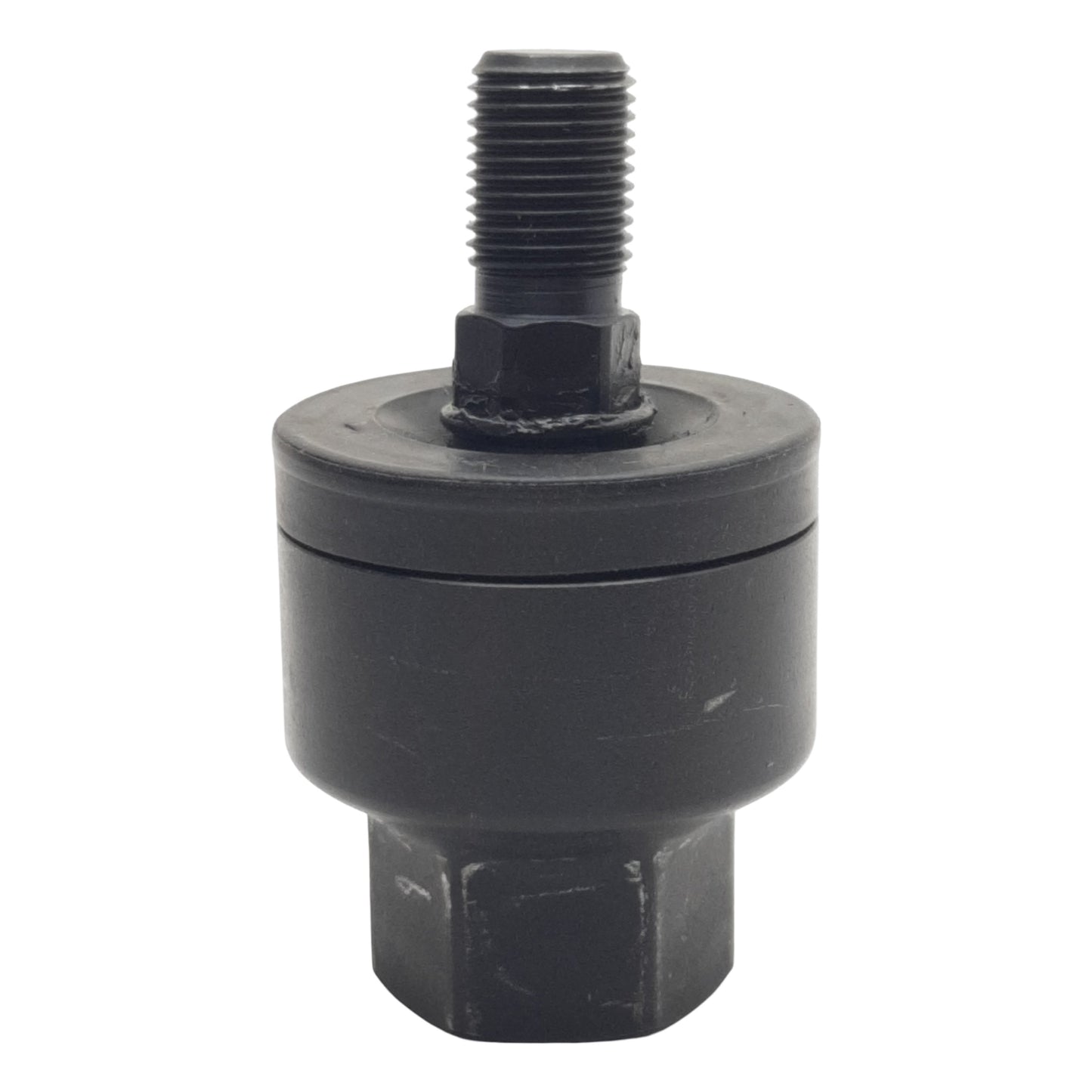 Used SMC NJ08 Floating Joint Alignment Coupler, 1/2-20 UNF, 150psi, 3500lbs Thrust