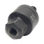 Used SMC NJ08 Floating Joint Alignment Coupler, 1/2-20 UNF, 150psi, 3500lbs Thrust