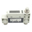 Used SMC PF2M721W-C8-E Digital Air Flow Sensor PNP 80mA 24/30VDC, 2-200L/min, 0.75MPa