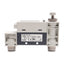 Used SMC PF2M721W-C8-E Digital Air Flow Sensor PNP 80mA 24/30VDC, 2-200L/min, 0.75MPa