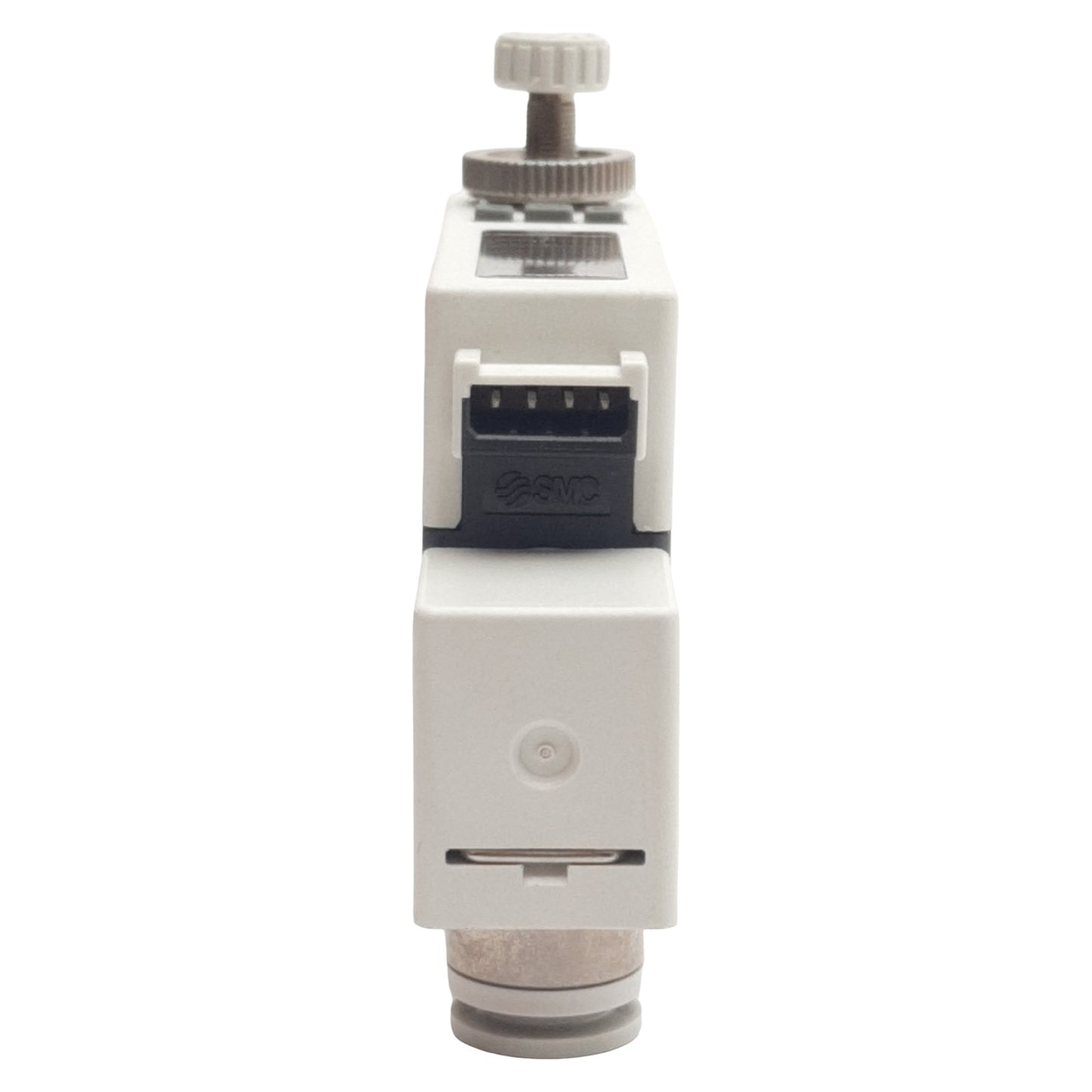 Used SMC PF2M721W-C8-E Digital Air Flow Sensor PNP 80mA 24/30VDC, 2-200L/min, 0.75MPa