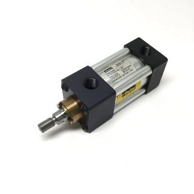 Used Parker 01.50 F2MAU14A 1.000 Pneumatic Cylinder Ø1.5" Bore, 1" Stroke, 250psi