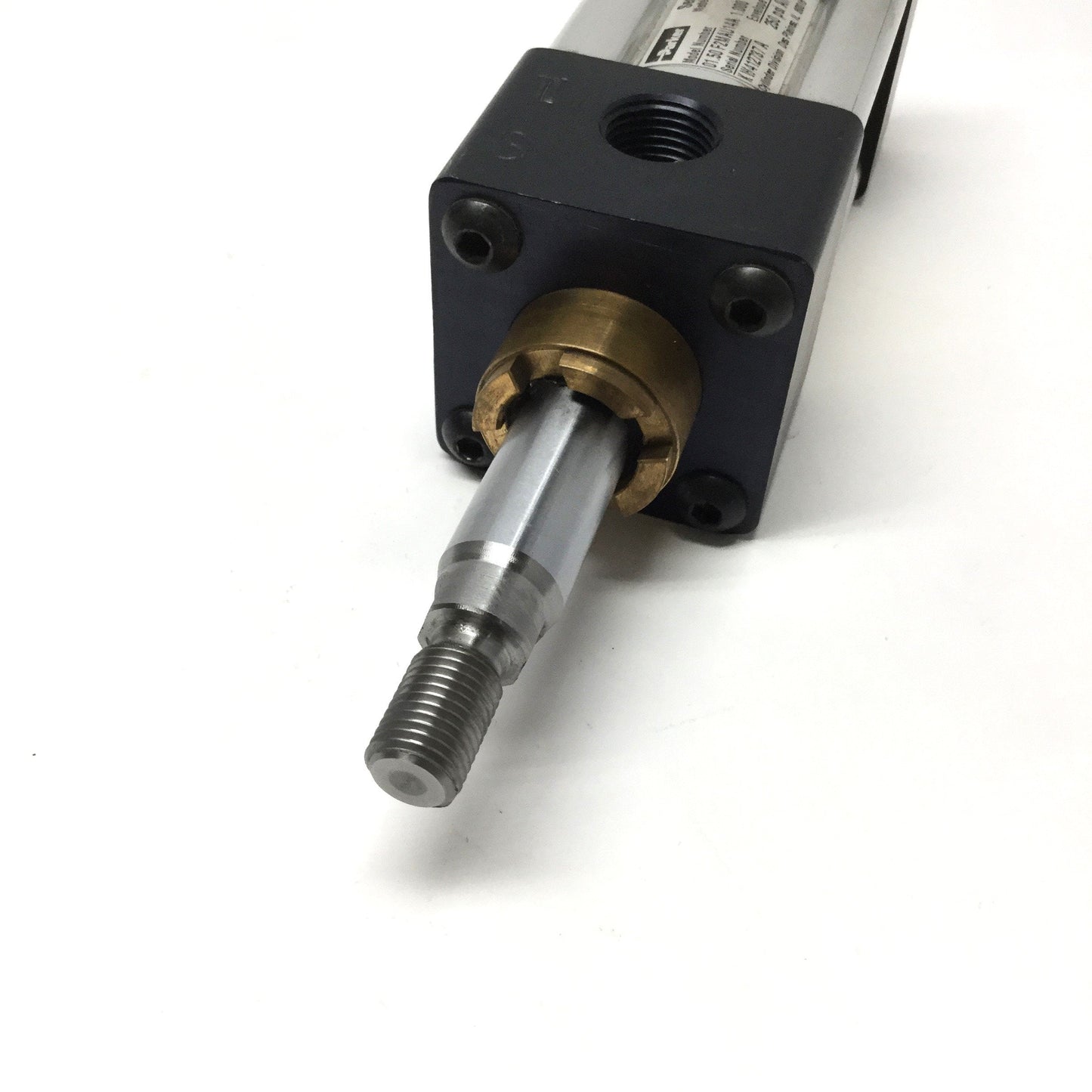 Used Parker 01.50 F2MAU14A 1.000 Pneumatic Cylinder Ø1.5" Bore, 1" Stroke, 250psi