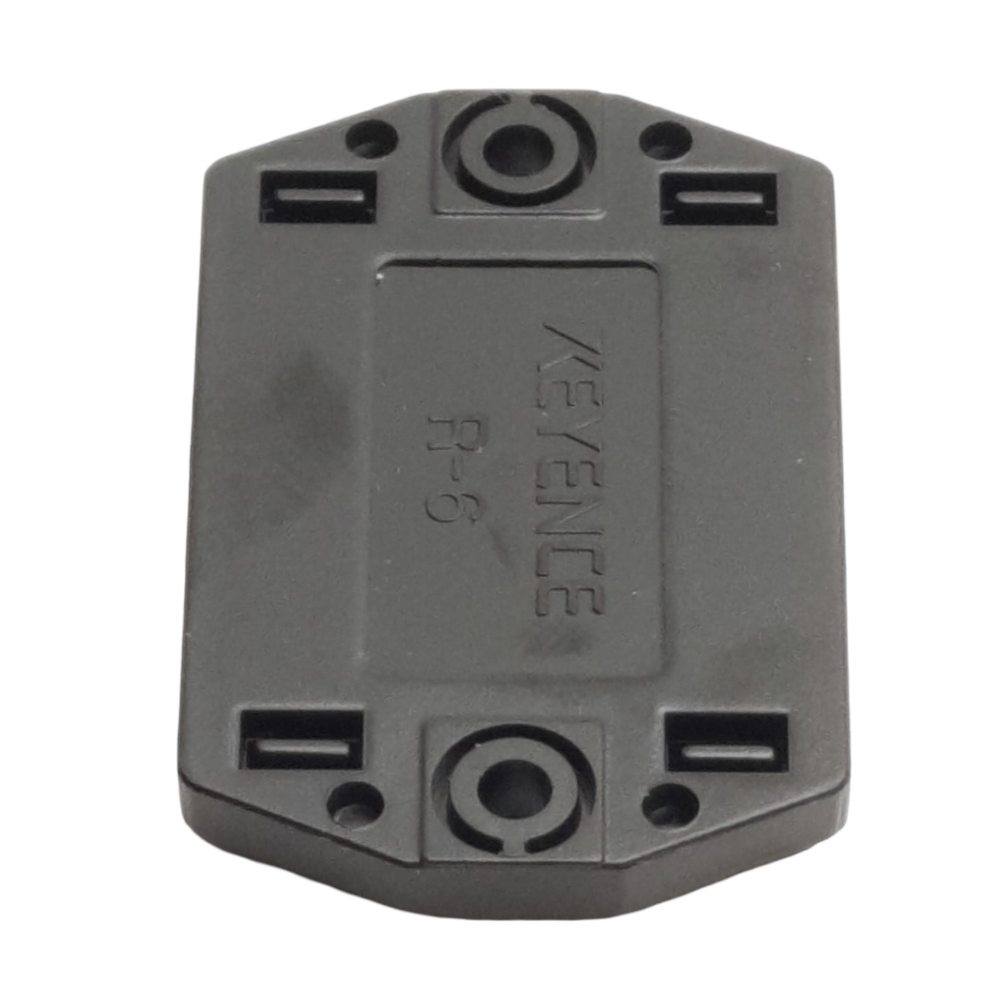 New – Open box Keyence R-6 LV Series Laser Sensor Reflector 23 x 23mm Active Area, 29.4 x 45mm