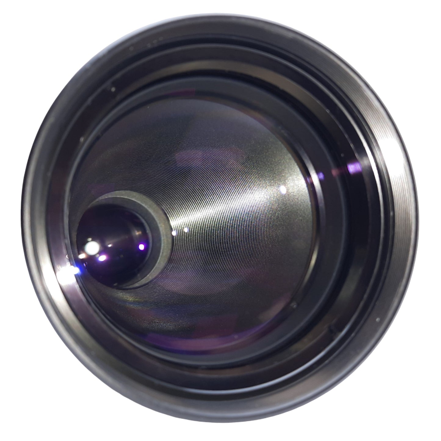 Used Edmund Optics 55348 Gold Series Focusable Telecentric Lens, 132-182mm WD, 0.125x