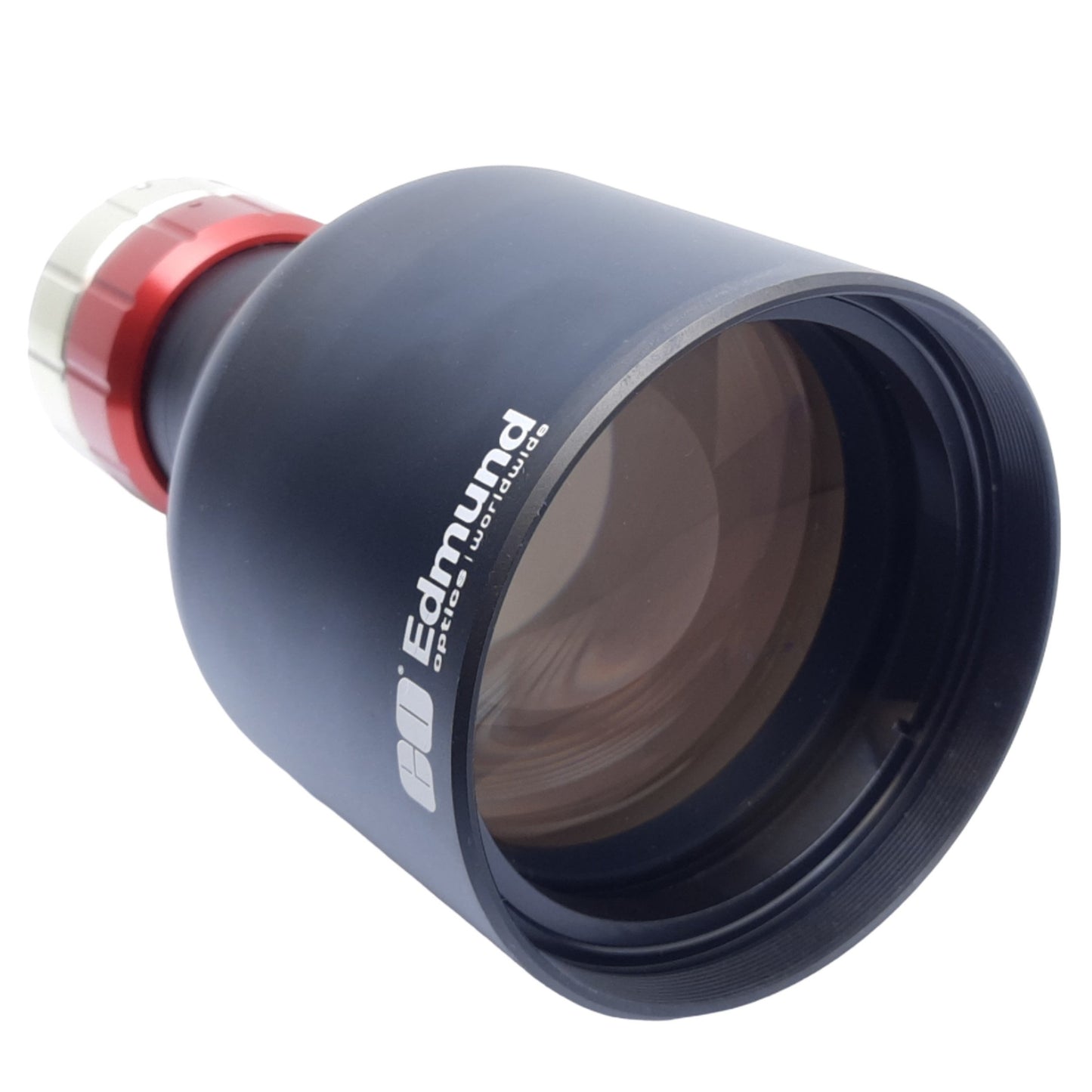 Used Edmund Optics 55348 Gold Series Focusable Telecentric Lens, 132-182mm WD, 0.125x
