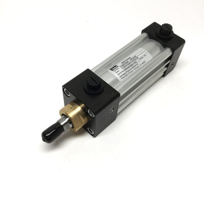 New Parker 1.50 CF4MAU14AC 02.50 Pneumatic Cylinder Ø1.5" Bore, 2.5" Stroke, 250psi