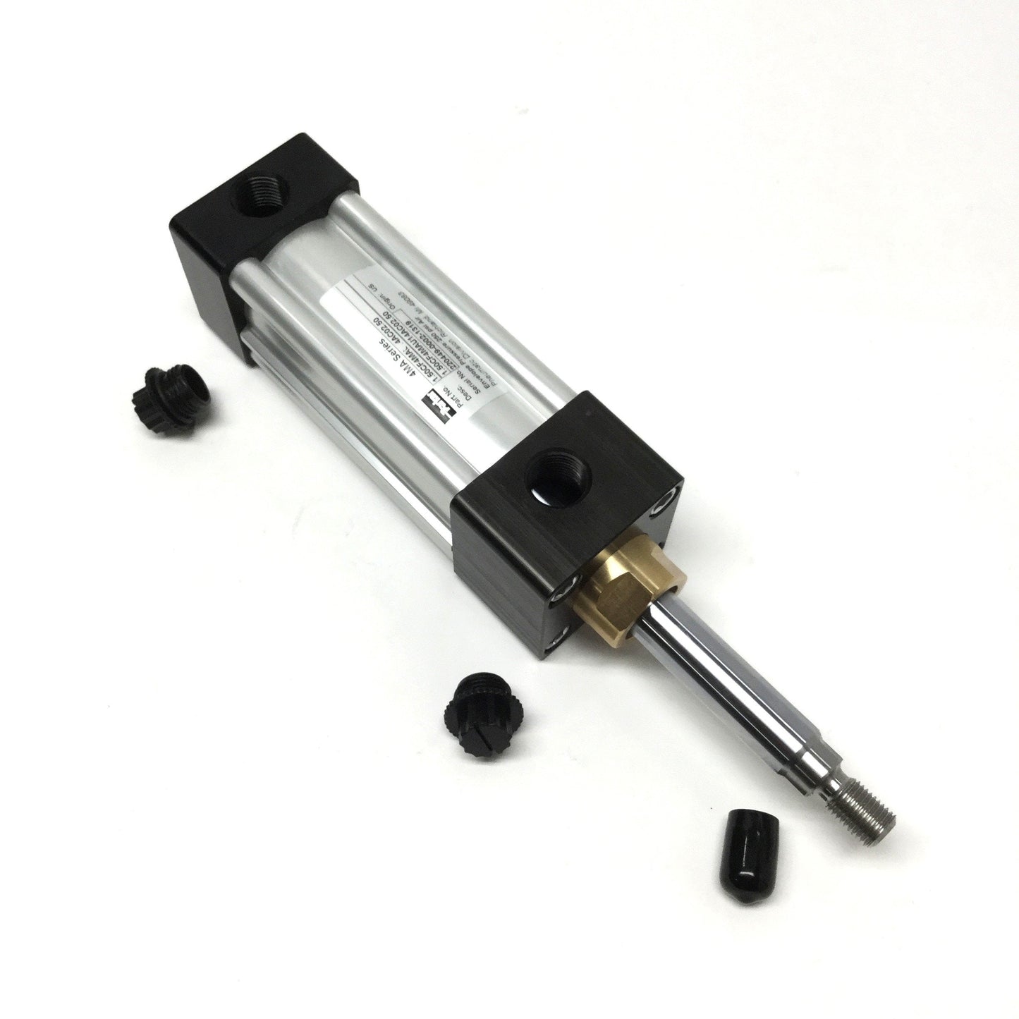 New Parker 1.50 CF4MAU14AC 02.50 Pneumatic Cylinder Ø1.5" Bore, 2.5" Stroke, 250psi