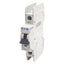 Used Eaton FAZ-C3/1-NA-SP Circuit Breaker, 1-Pole, 3A 48VDC/277VAC, DIN Rail