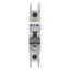 Used Eaton FAZ-C3/1-NA-SP Circuit Breaker, 1-Pole, 3A 48VDC/277VAC, DIN Rail