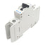 Used Eaton FAZ-C3/1-NA-SP Circuit Breaker, 1-Pole, 3A 48VDC/277VAC, DIN Rail