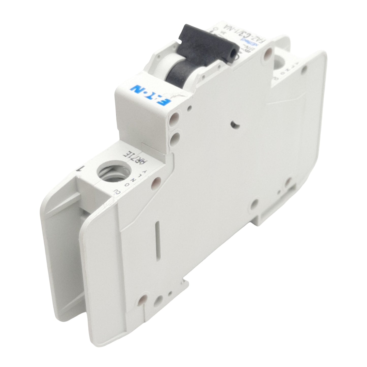 Used Eaton FAZ-C3/1-NA-SP Circuit Breaker, 1-Pole, 3A 48VDC/277VAC, DIN Rail