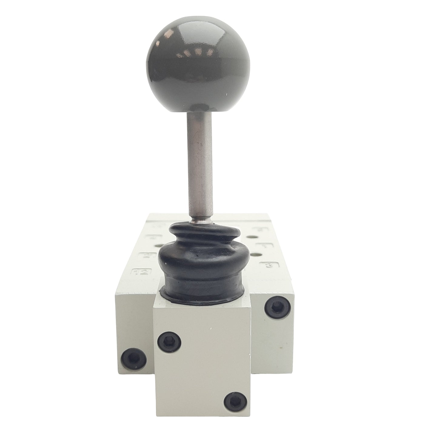 Used Aventics L23LD452O000000 Manual Air Control Valve 2/4 Way, 150psi, 3/8in NPT