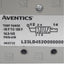 Used Aventics L23LD452O000000 Manual Air Control Valve 2/4 Way, 150psi, 3/8in NPT