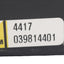Used Parker 4417 Linear Positioning Stage Max Load 106lbs, 5in x 5in, Travel 3in