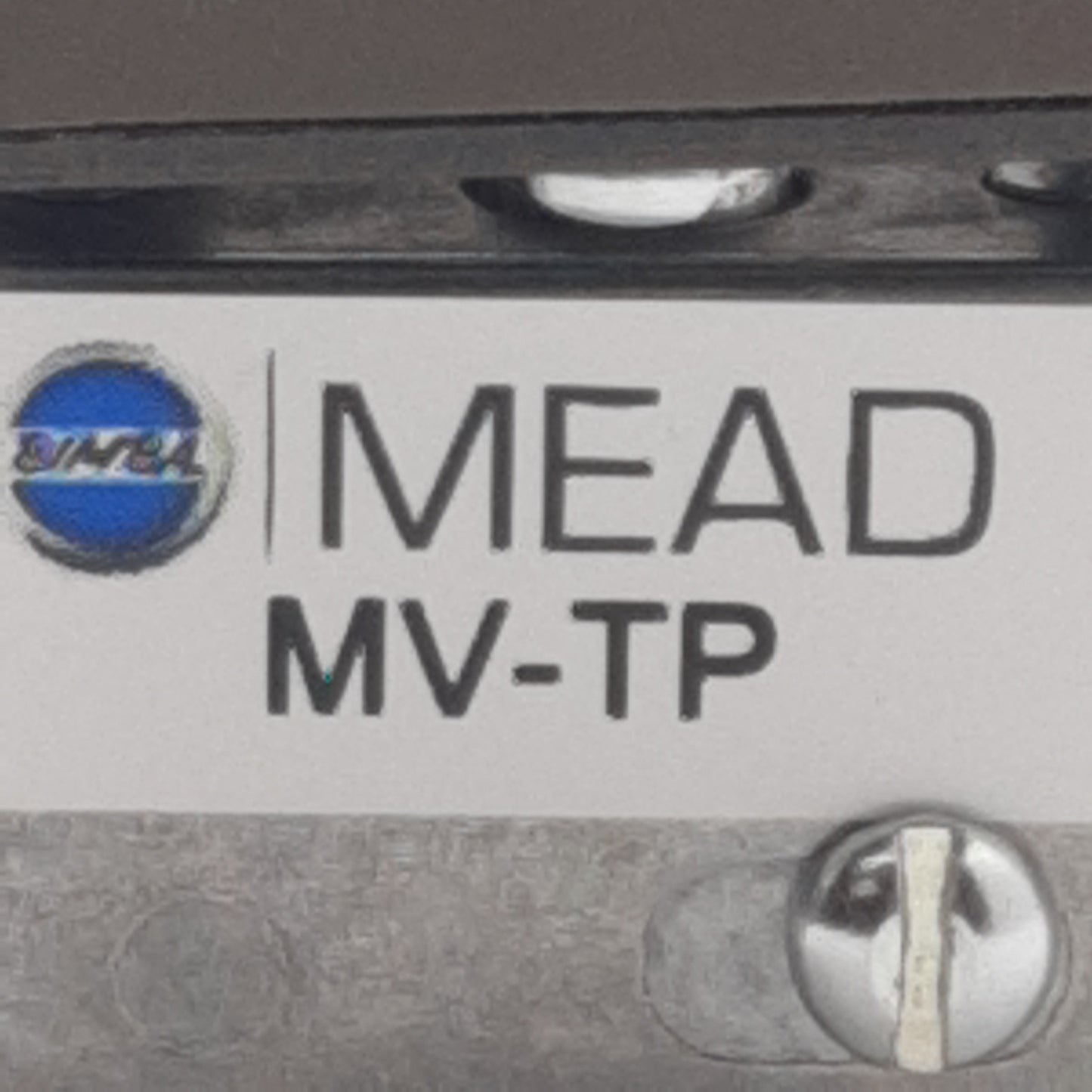 Used Bimba MV-TP MEAD Pneumatic Manual Valve, 3/2-Way, 120psi, 6scfm, 1/8in NPT