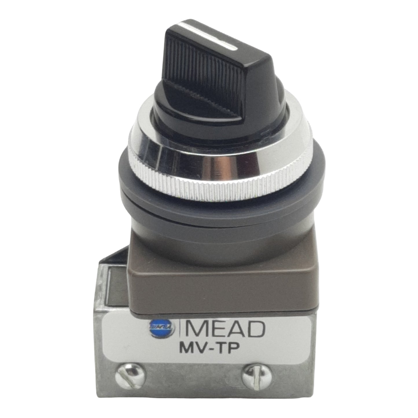 Used Bimba MV-TP MEAD Pneumatic Manual Valve, 3/2-Way, 120psi, 6scfm, 1/8in NPT
