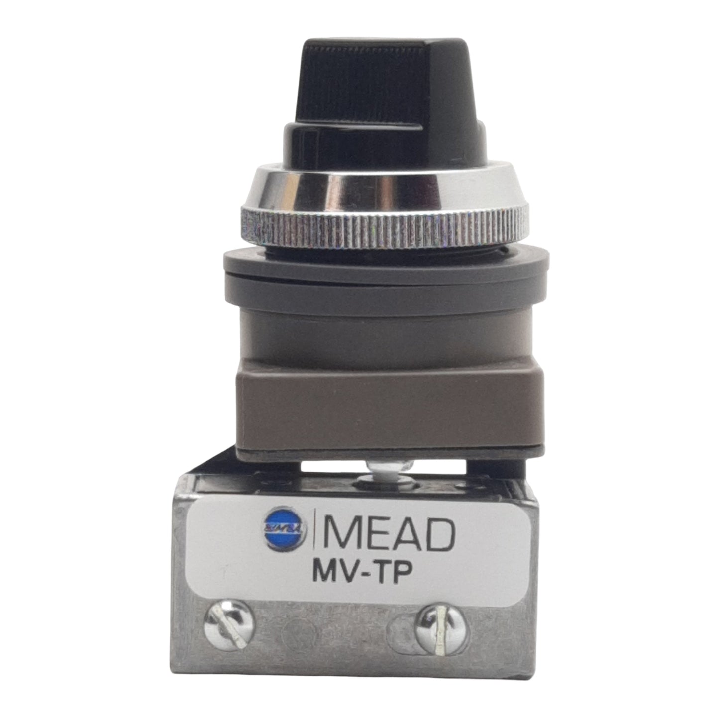 Used Bimba MV-TP MEAD Pneumatic Manual Valve, 3/2-Way, 120psi, 6scfm, 1/8in NPT
