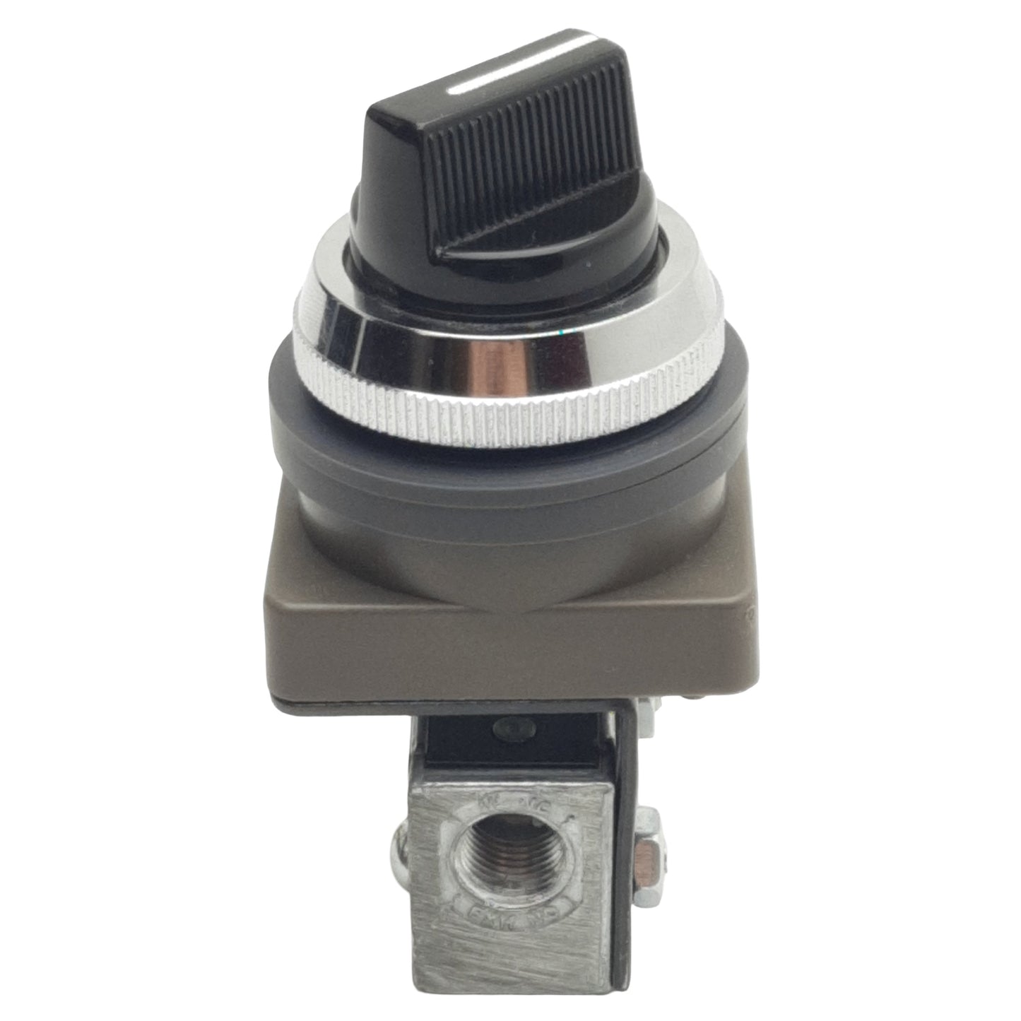 Used Bimba MV-TP MEAD Pneumatic Manual Valve, 3/2-Way, 120psi, 6scfm, 1/8in NPT