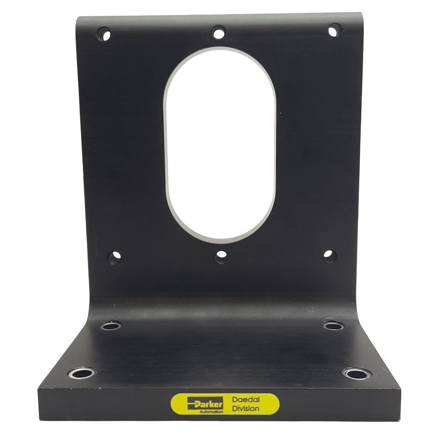 Used Parker 4499 Z-Axis Brackets 6in x 5in x 0.47in, 6 Threaded Holes ,4in x 2.5in