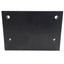 Used Parker 4499 Z-Axis Brackets 6in x 5in x 0.47in, 6 Threaded Holes ,4in x 2.5in