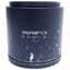 Used Olympus DF PLAPO 1X-4 Objective Stereo Microscope Lens, WD=81mm, *Scratches*