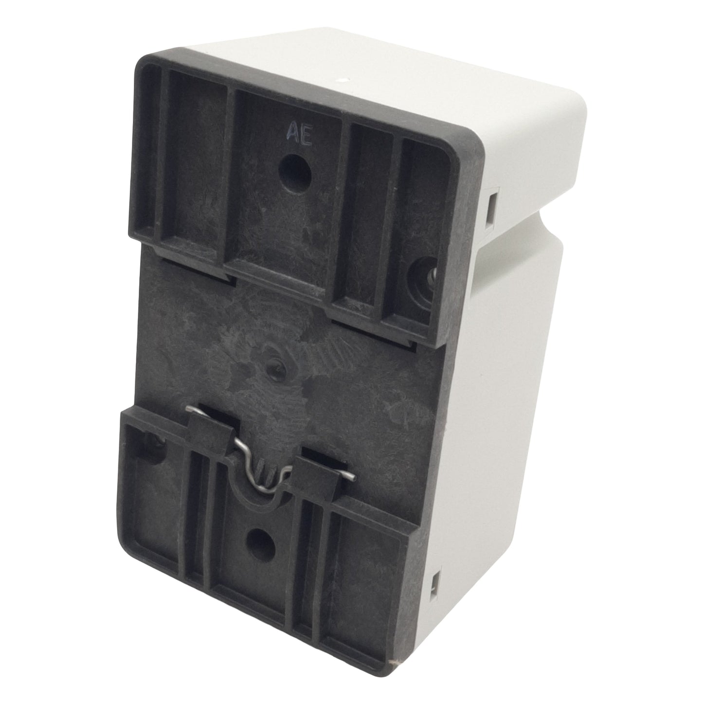 Used Allen Bradley 1492-REC15 Standard Duplex Receptacle, 15A 125VAC, DIN Rail