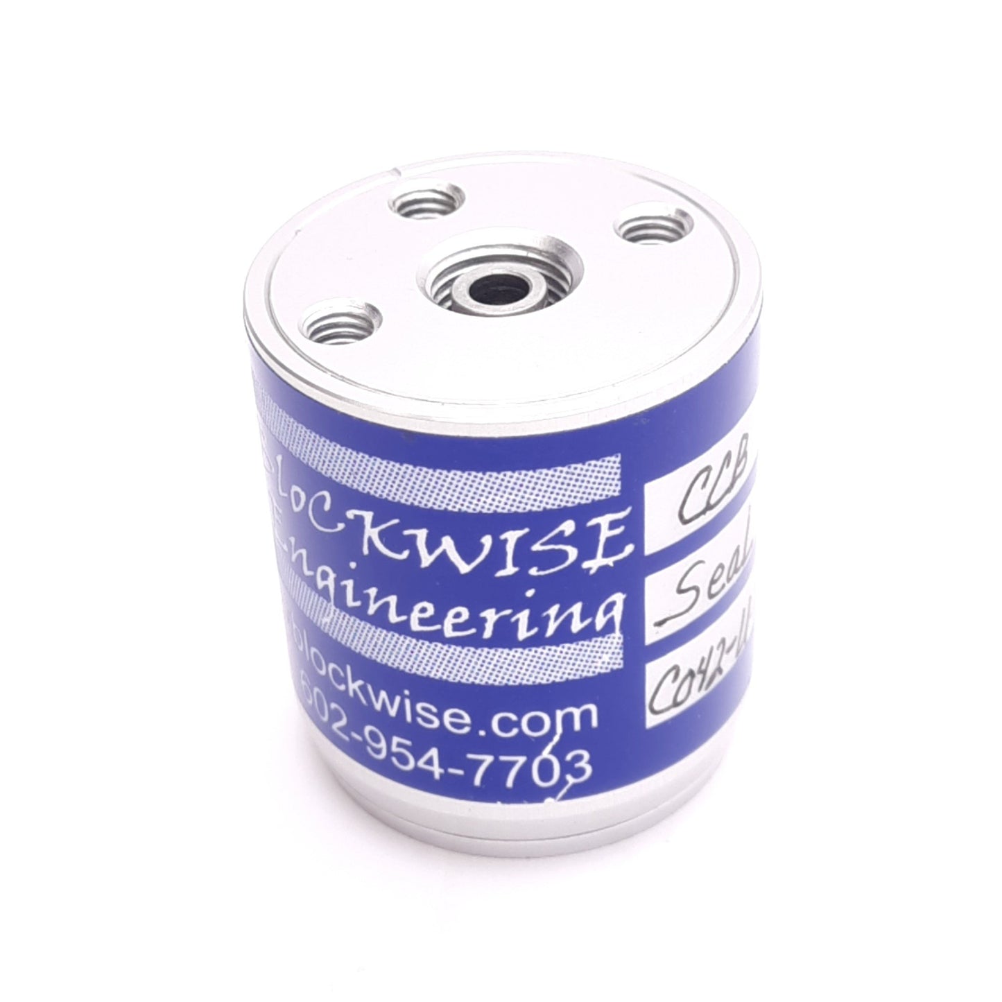 Used Blockwise CCB Tube Grabber Quick Connector, ø0.155" Seal, ø1.33" OD, 300psi Max